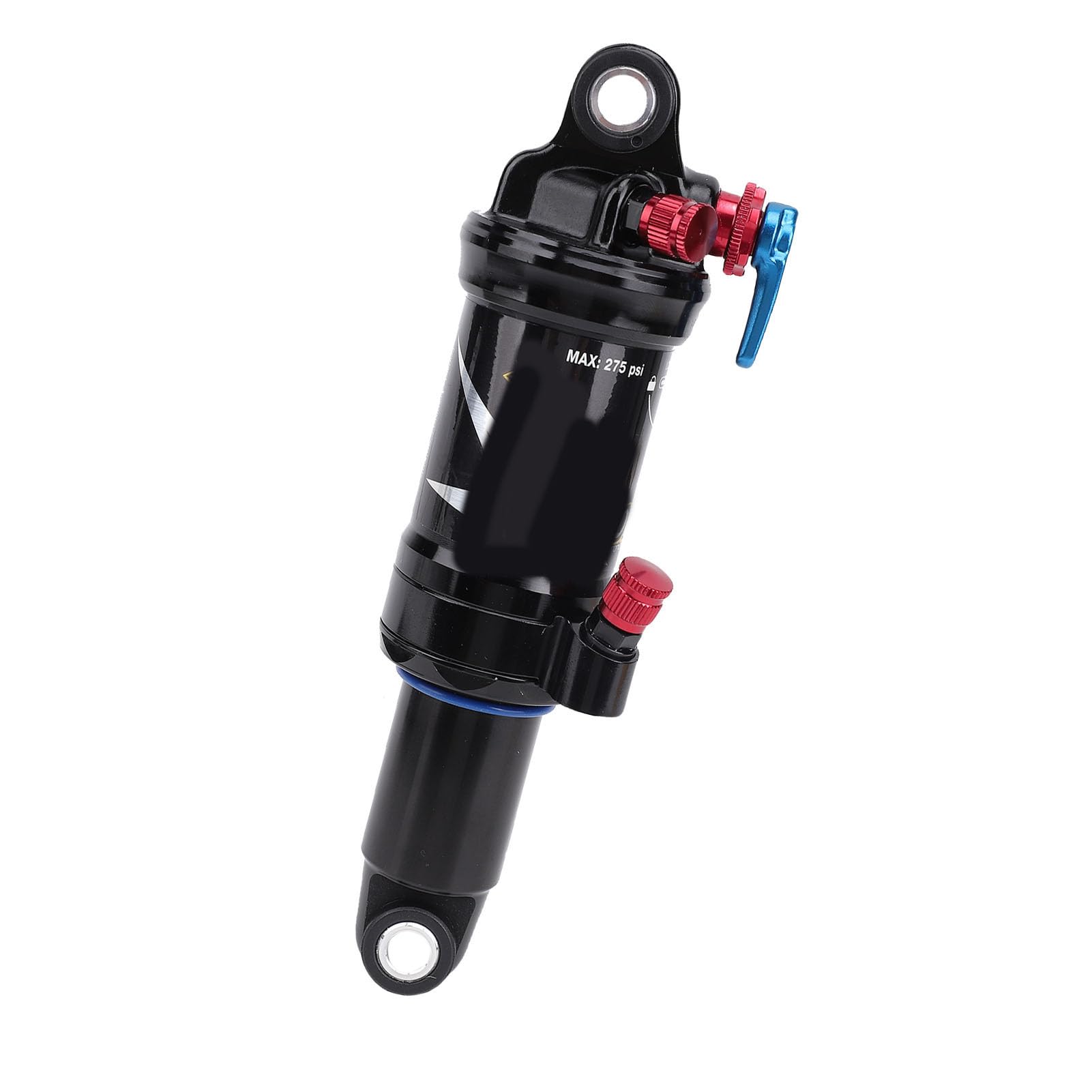 HEEPDD Ammortizzatore per Bici, Sospensione Idraulica a Pressione d'aria Regolabile per Mountain Bike, Scooter a Gas e Bici da Elettriche, Design in Acciaio 165x35mm