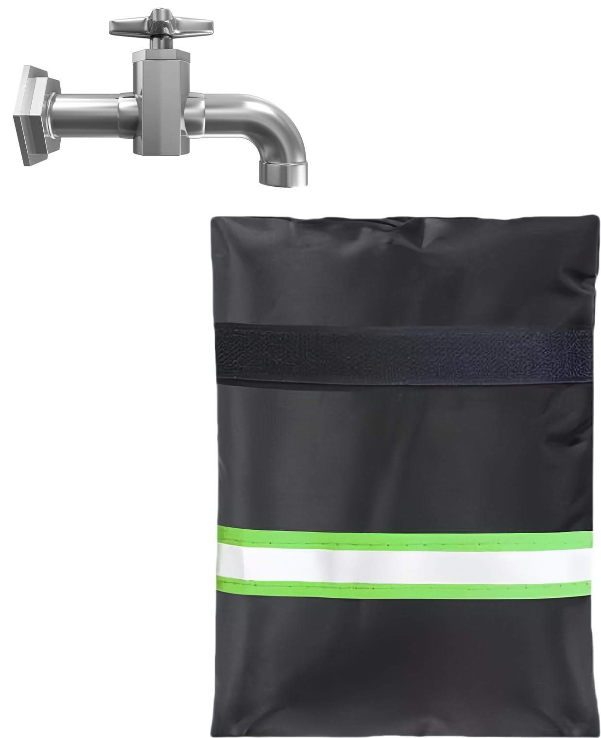 Wasserhahn Winterabdeckung - Isolierte Frostschutz Haube | Wasserdicht Für Außenhähne