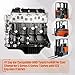 82463-4Y 4Y Eng-ine Long Block Compatible With Toyota Forklift No Core Charge and No Front End Parts For Toyota Forklift 5 Series, 6 Series, 7 Series with ECS Eng-ines, 8 Series