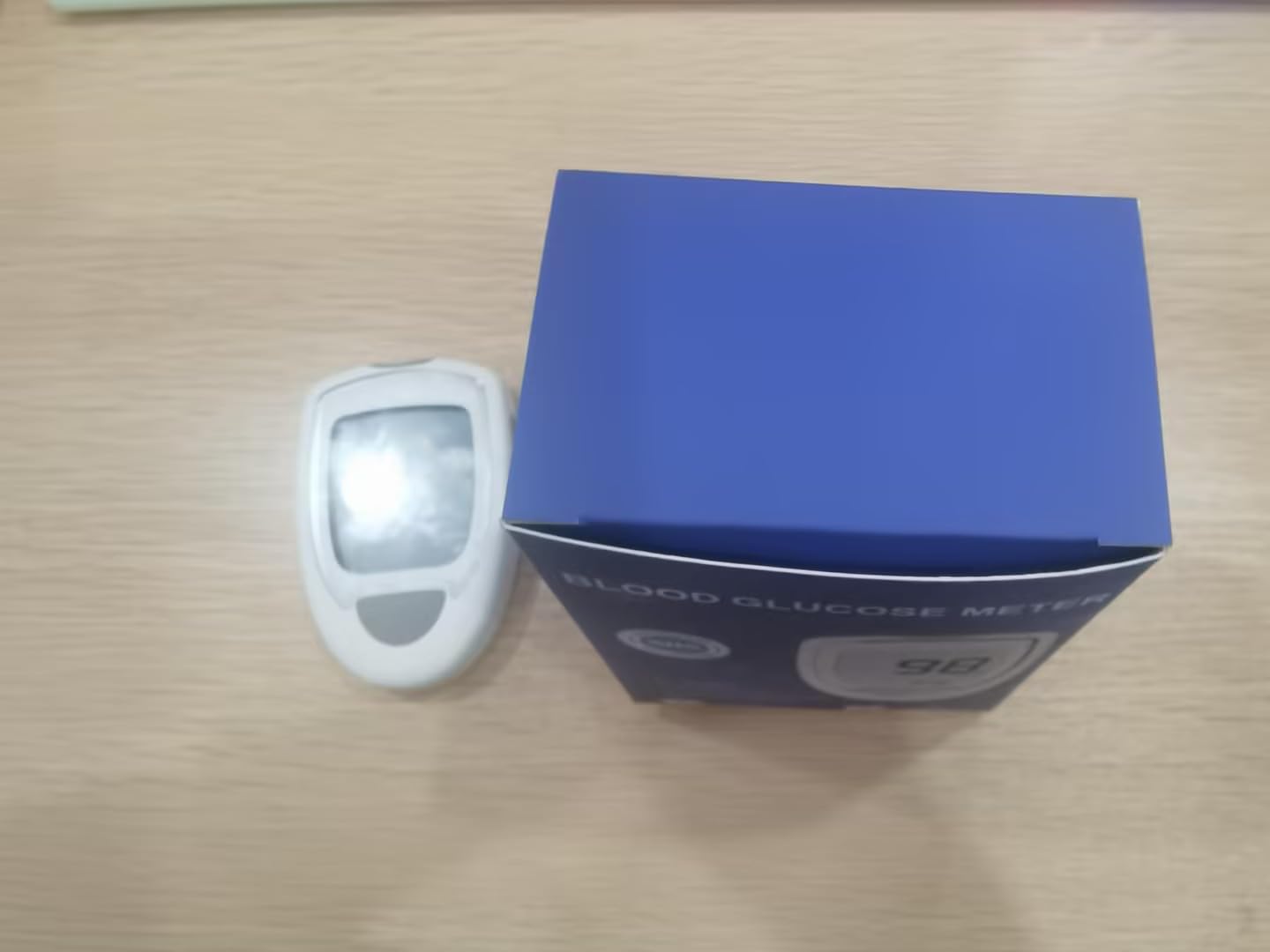 Blutzuckermessgerät, Modell G-425-2, Blutzuckermessgerät-Set mit Teststreifen