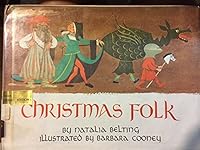 Christmas Folk, 0030723809 Book Cover