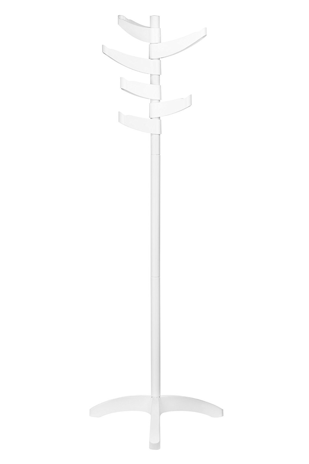 PREMIER Housewares Appendiabiti, Acciaio Bianco e ABS