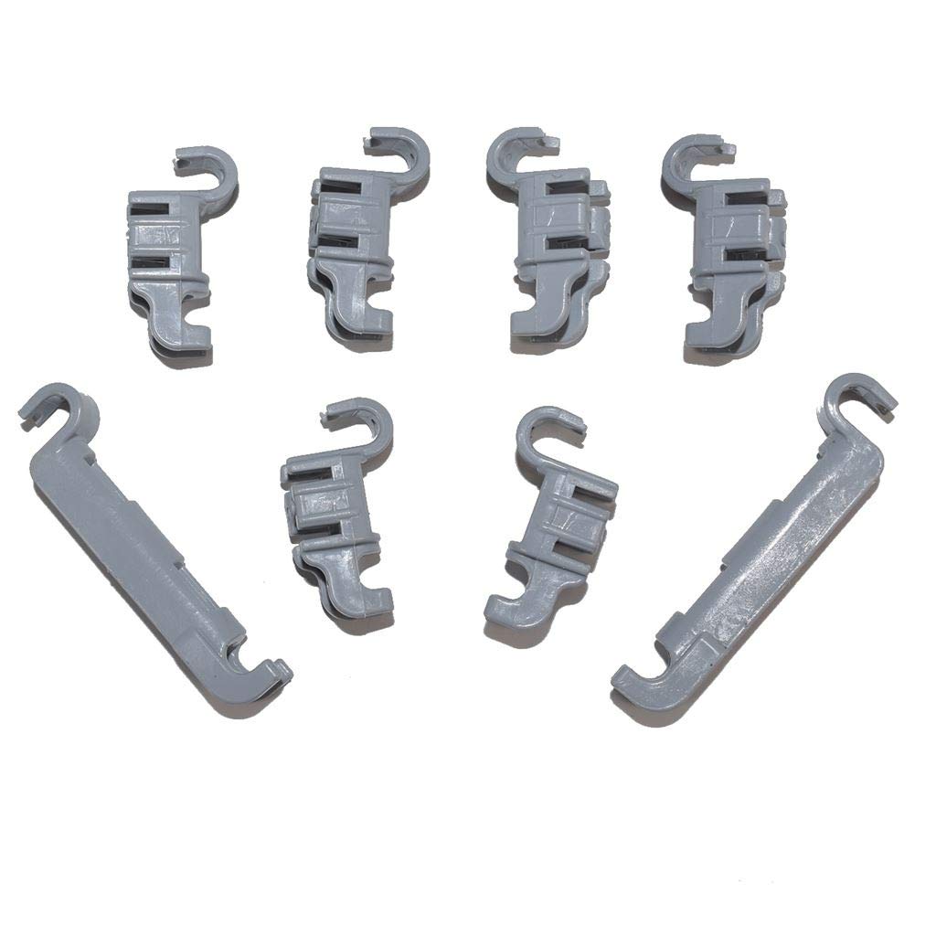 Ufixt Dishwasher Basket Clip Kit Compatible with Bosch Neff Siemens