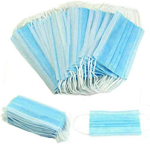 50 PCS Disposable Surgical Face Mask 95% Medical Ear Loop Mouth
