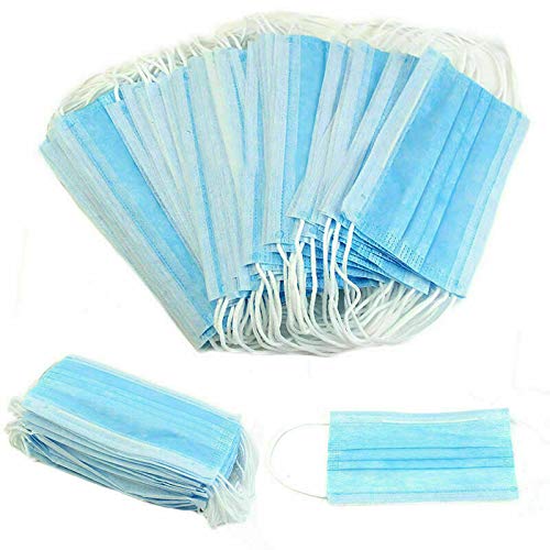 50 PCS Disposable Surgical Face Mask 95% Medical Ear Loop Mouth