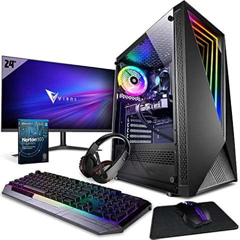Vibox IV-44 Gaming PC - Monitor 24" Cover