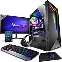 Vibox VII-87 Gaming PC - 27" 144Hz Curved Monitor-Paket - Intel i7 12700F Prozessor 4.9GHz - RTX 4090 24GB Grafikkarte - 32GB RAM - 480GB SSD - 2TB HDD - Windows 11 - WiFi