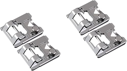 Miniatura 10 de STOBOK 6 Pcs Zipper Foot Presser Foot Holder Máquina De Afeitar Sewing Machines Kits Sew Machine The Sewing Machine Sewing Needles Machine Presser