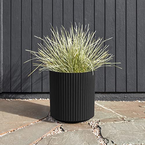 Image of Veradek Demi Series Planter - Large Round Outdoor Planter