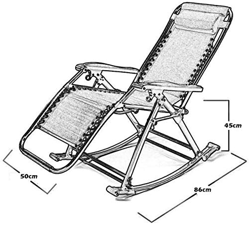 Chaise longue de patio zéro gravité réglable avec coussins - 3