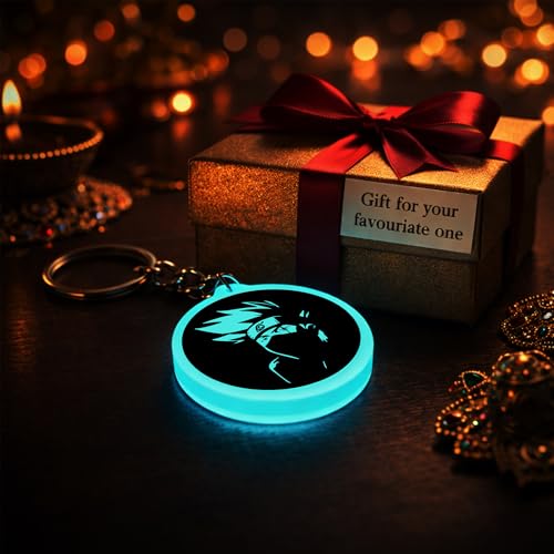 Image of Mi Glow Store | Glow in the Dark Keychains | Anime