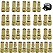 Produktbild Boladge 20 Paar vergoldete 3.5mm Bullet Männlich Buchse Bananenstecker Rundstecker für ESC Motor Lipo Batterie