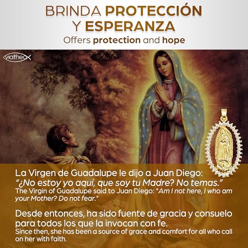 Our Lady of Guadalupe Pendant