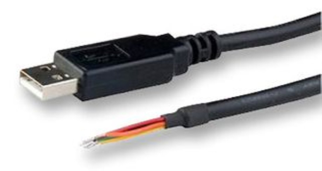 Buy FTDI TTL232R3V3WE Cable, TTL to USB Serial Converter, 3.3V, Wire
