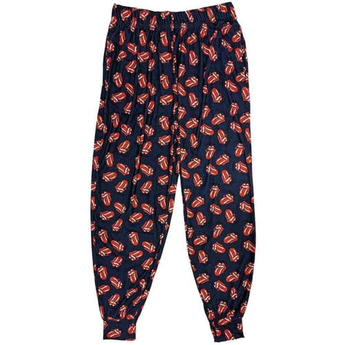 The Rolling Stones Classic Tongue Logo Pyjamas3