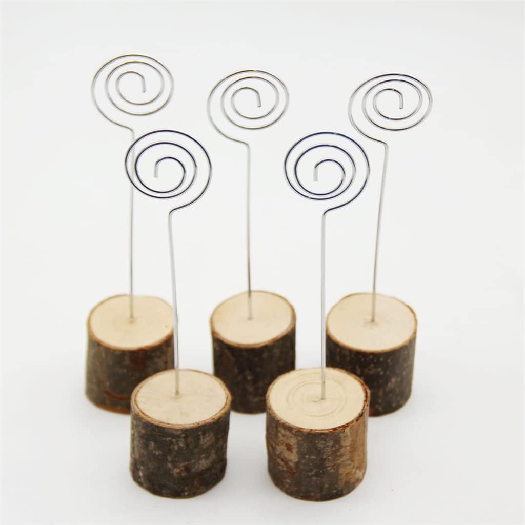 Wedding Stakes Famous Land Brand Rack Shelf Table Number Card Holder Craft Decoration Home Party Supplies image 5