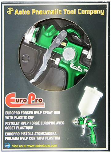 Astro Eurohv103 Europro Forged Hvlp Spray Gun With 1.3Mm Nozzle And Plastic Cup #TOP1