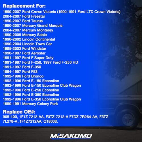 image for Misakomo Automatic Transmission Shift Tube Steering Column Shift Tube 
