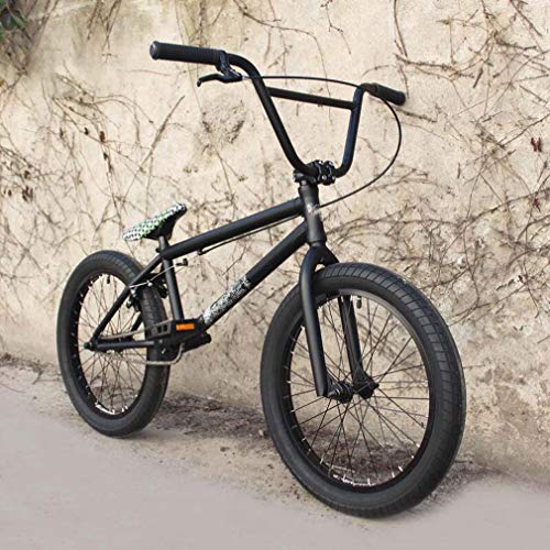 KLYDBMYT Bicicleta BMX Freestyle de 20' para...