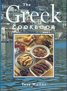 Hardcover The Greek Cookbook Book