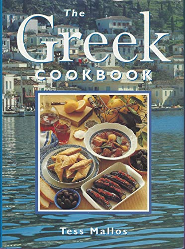 The Greek Cookbook 1863025332 Book Cover