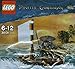 LEGO Pirates of the Caribbean 30131 JACK SPARROW Minifigure with Raft