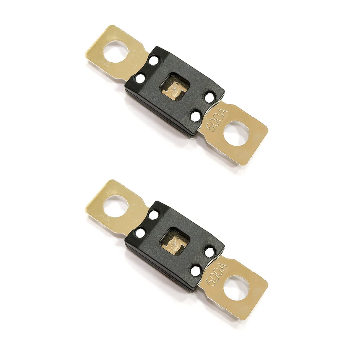 parts PTT 2PACK MEGA/AMG Fuse/bolt fuse 500 Amp, 32V, 298 Series, Time Delay, High-Current Stud Mount Fuse - Bolt Down - Automotive/Marine (500A-2PACK