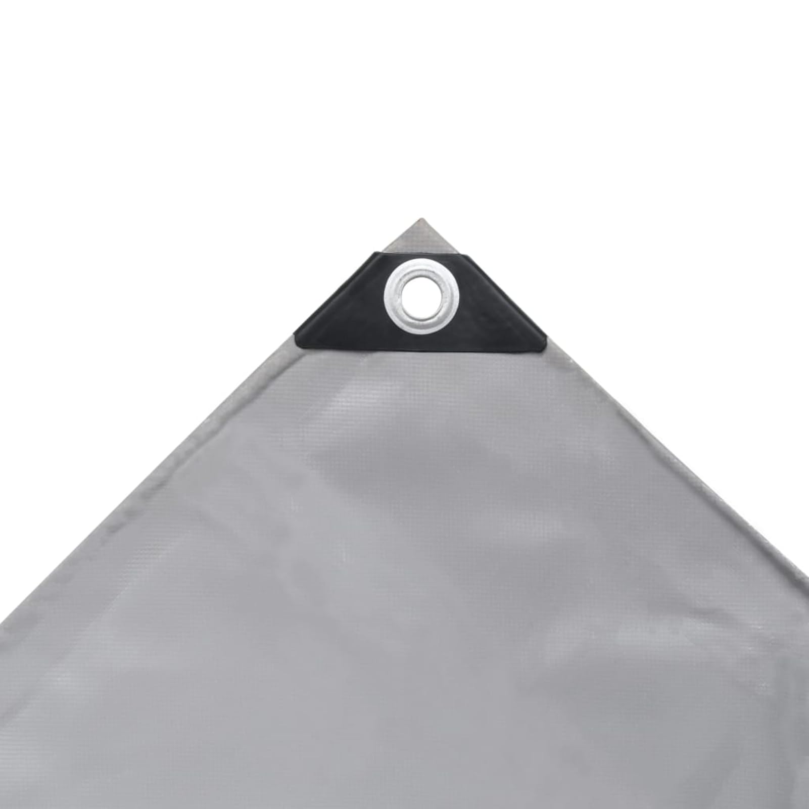 Gecheer Abdeckplane 650 g/m², 3 x 4 m, Grau