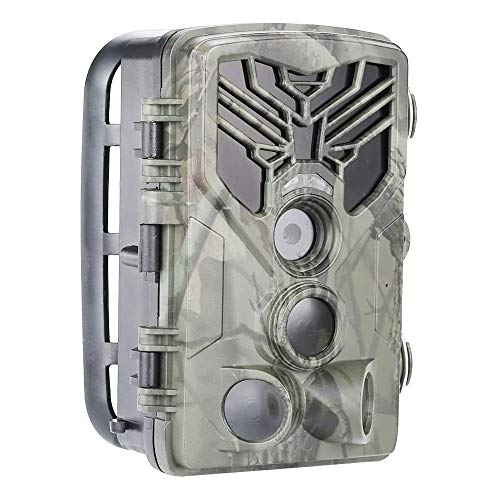 LMHOME Wifi APP Game Camera's 20MP 1080 P met Nachtzicht 65ft/20 m Geen Glow IR LEDs, Jacht Camera met Bewegingssensor Geactiveerd 2.0 ''scherm, 0.3S Trigger Snelheid, IP65 Waterdicht