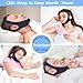 Anti Snoring Chin Strap with 2 Adjustable Velcro, Soft Airflow Chin Straps for Snoring, Safe and Effective Anti Snore Device, cpap Chin Strap to Keep Mouth Closed and Reduce Snoring