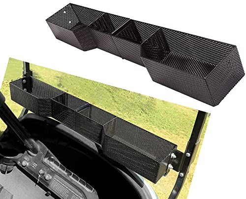 Dr.Acces Golf Cart Club Car Front Inner Storage Basket and Rack Fits Club Car Precedent & Club Car DS 2000 UP, Heavy Steel Golf Cart Mesh Basket