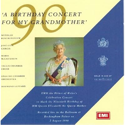 A Birthday Concert for My Grandmother