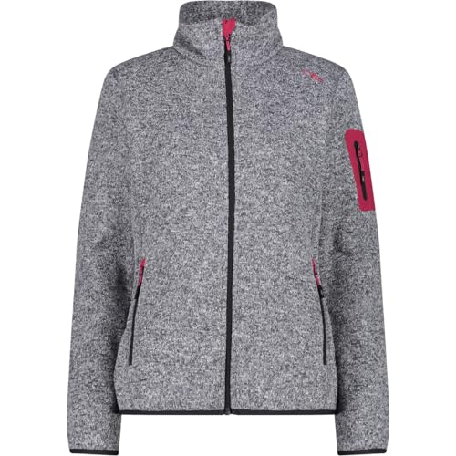 CMP Donna, Giacca, Titanio-Bianco-Fucsia, 40, 3H14746