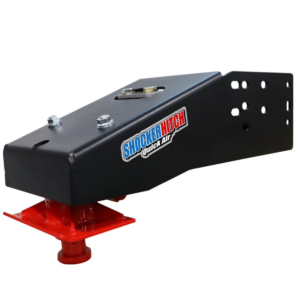 ショートキング Amazon.com: Shocker Quick Air Ride 5th Wheel Pin Box with Kingpin