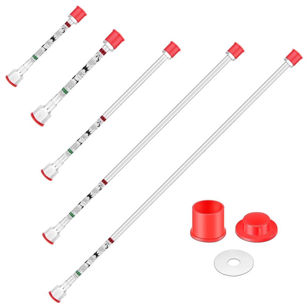 Airless Peinture Pistolet Tige De Rallonge pour Pulvérisateur Airless Buse Pistolet Peinture 5 Pcs 20CM,30CM,50CM,75CM,100CM