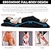 HAPPYPOSH Lash Bed Topper, Massage Bed Topper,40D Gel Cooling Memory Foam for Massage Table Padding, with Velvet Cover, Beauty Salon Spa Esthetician Ergonomic Mattress 70