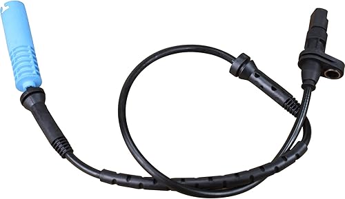 Miniatura 2 de AIP Electronics Sensor de velocidad de rueda de freno antibloqueo ABS compatible con 2000-2003 BMW X5 delantero OEM Fit ABS251