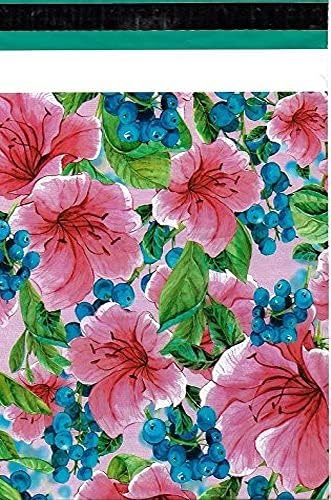 500 6x9 (Pink Tropical Flowers) Color Boutique Designer Poly Mailers Shipping Bags