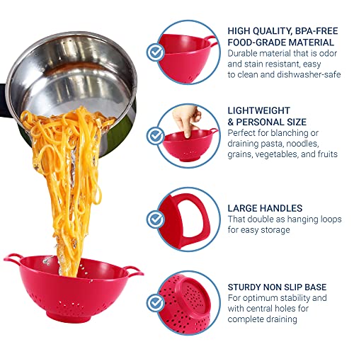 Meadow Lane ML MINI COLANDER 6-Inch Small Colander thumb #3