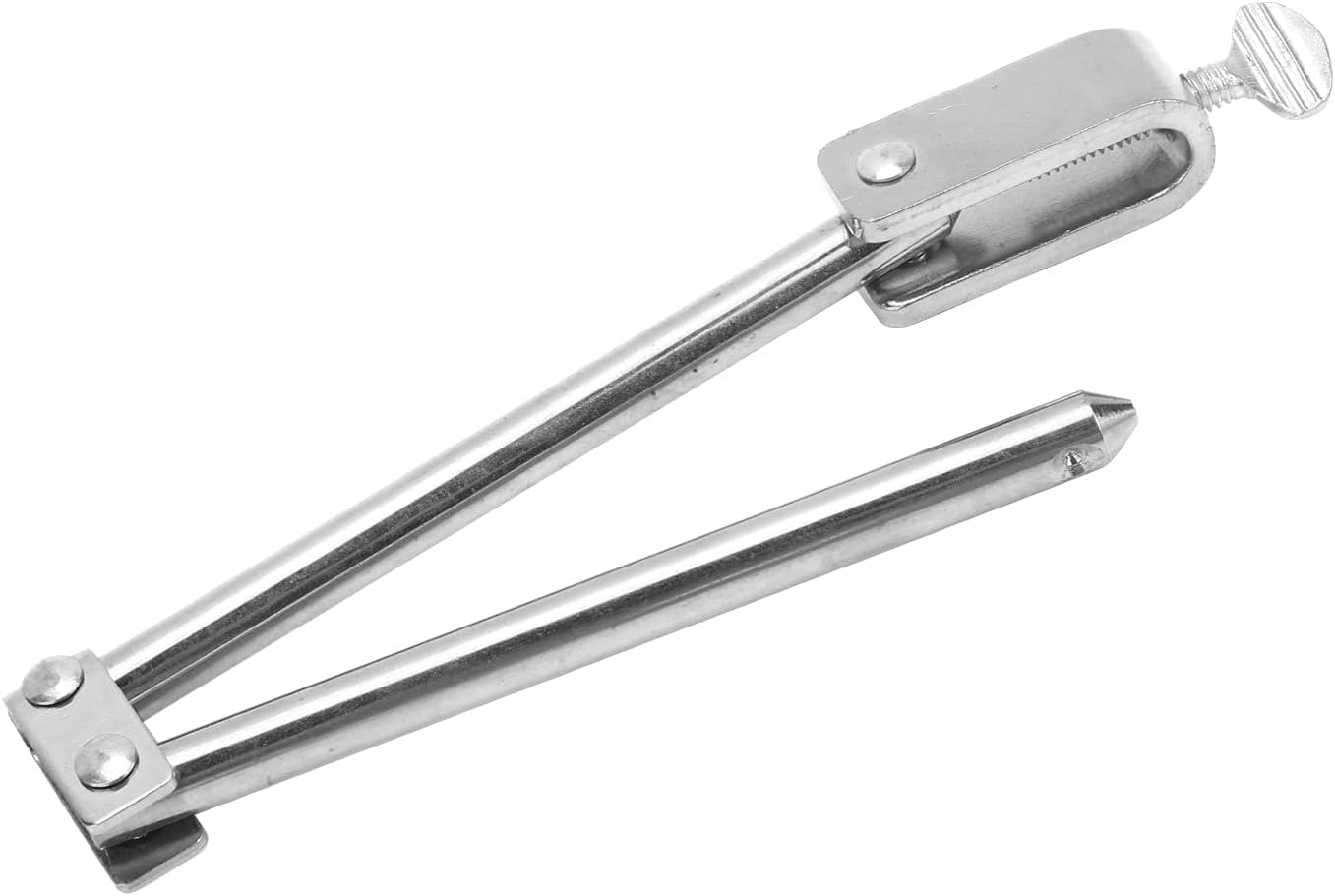 Hose Clamp Tool, Tubing Sealing Clamp Plier for Brake Fuel Water Heater Hose, Bar Type Auto Repair Hand Tool with Chrome Steel Structure and Aluminum Alloy Handle