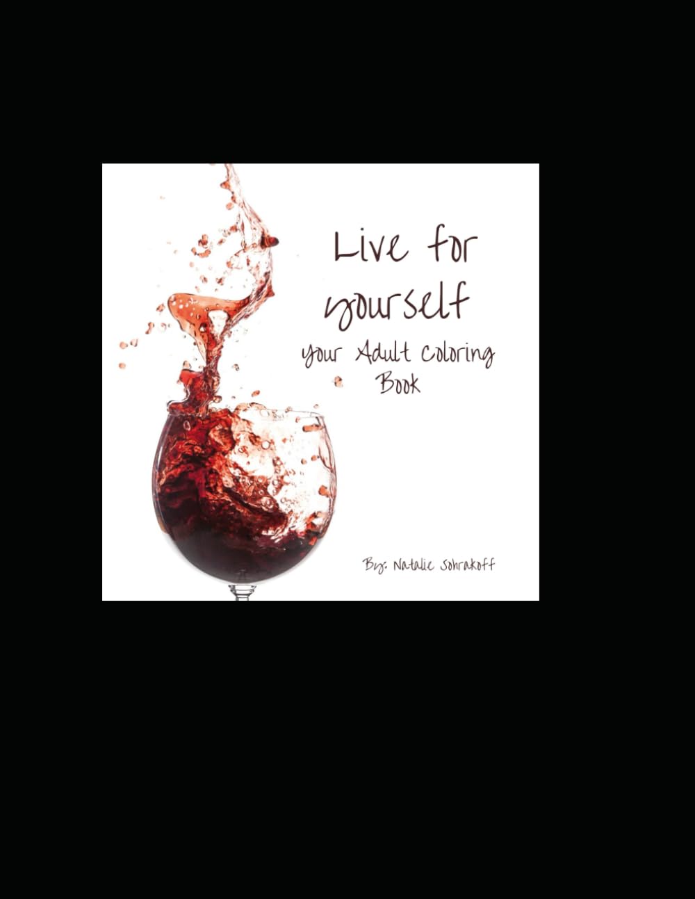 Stress Less Coloring Book anti-stress pour adultes format broché