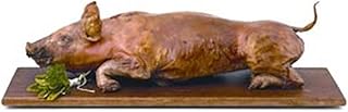 Domestic Whole Suckling Pig, 15-20 lb, Crispy Skin, Tender Meat, Gourmet Quality, Perfect for Roasts