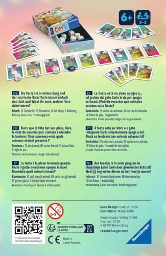 Ravensburger Pocket Game Cat & Co 209644 - vue 4
