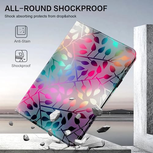 Housse cuir synthétique Samsung Tab S6 Lite finition feuille d'érable haute durabilité - 7