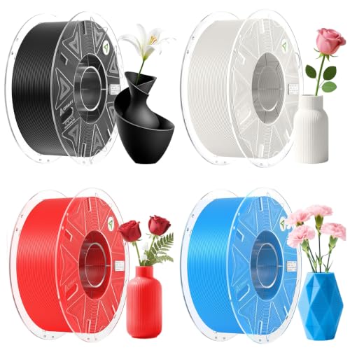 Creality Hyper PLA Filamento Evita atascos en impresiones rápidas con filamento RFID 1.75 mm