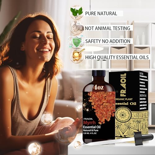 Aceite Esencial Fresh Linen y Mirra 8 y 4 Fl Oz miniatura 5