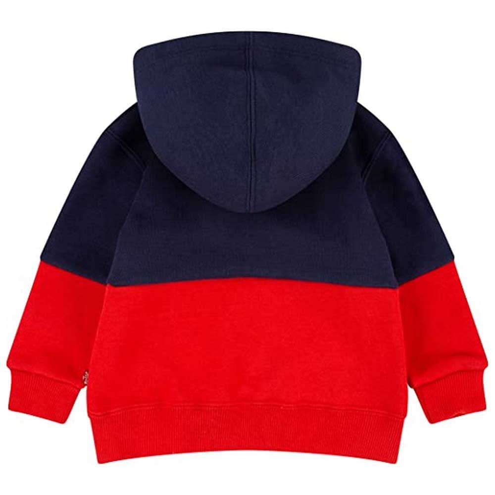 Levi's Lvb Full Zip Badge Hoodie 6ef782 Sweat à Capuche entièrement zippé Bébé garçon