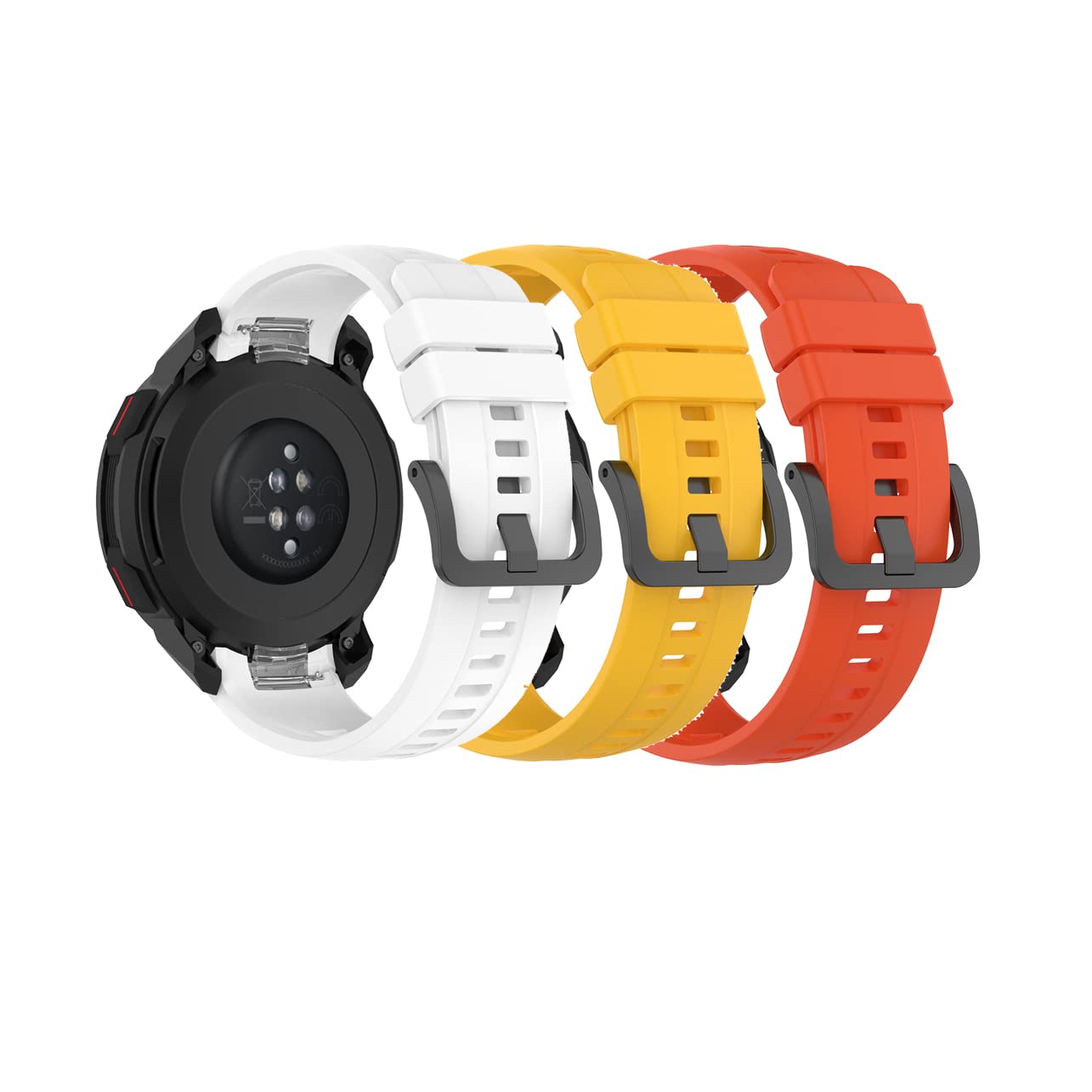 Watch Band Compatible with Honor Watch GS PRO,Replacement Watch Soft Silicone Strap for Honor Watch GS PRO Smart Watch