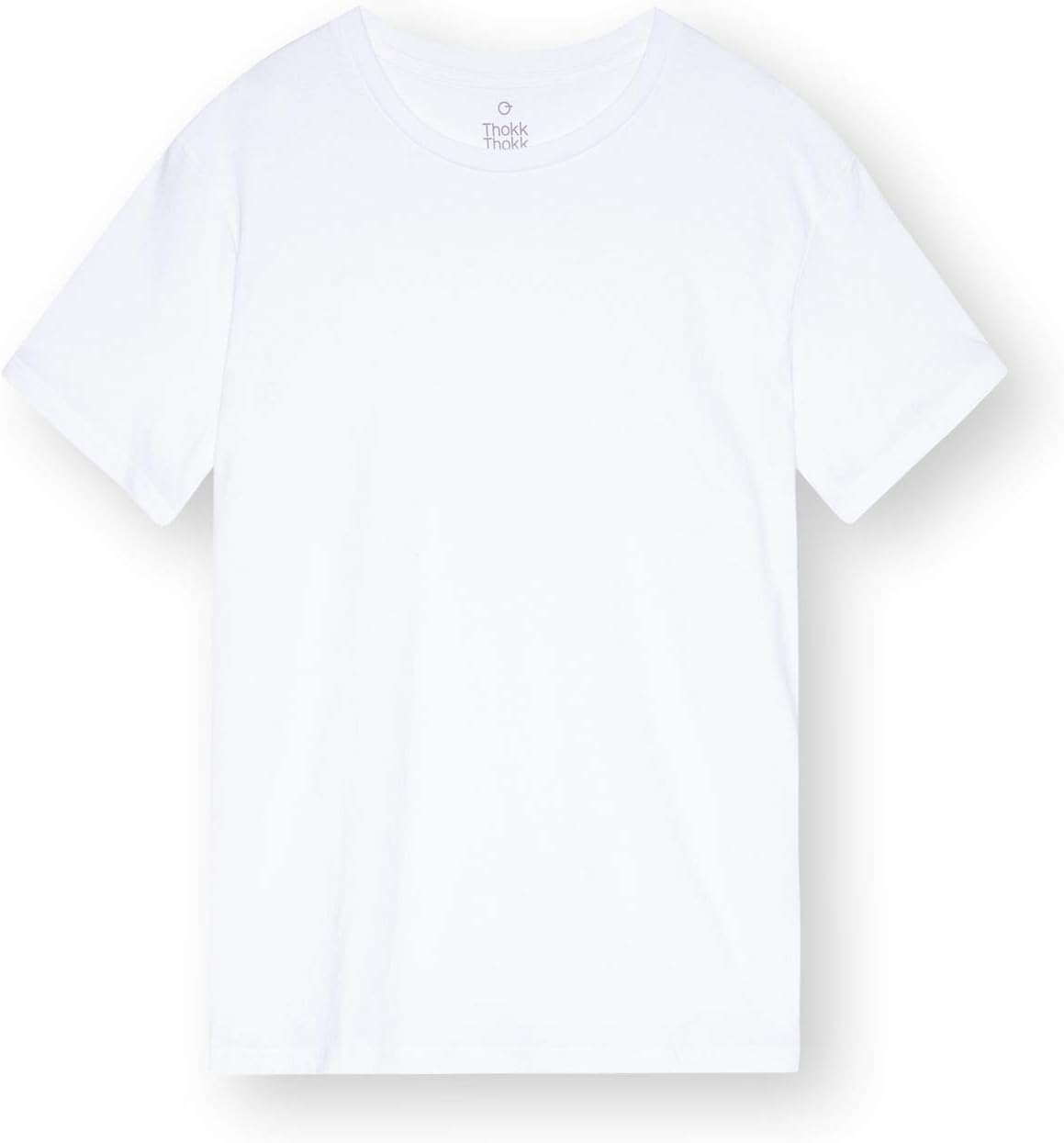THOKKTHOKK Men's T-Shirt Made of 100% Soft Organic Cotton - Organic, Vegan, Fairtrade - Men's Short-Sleeved Shirt with Crew Neck
