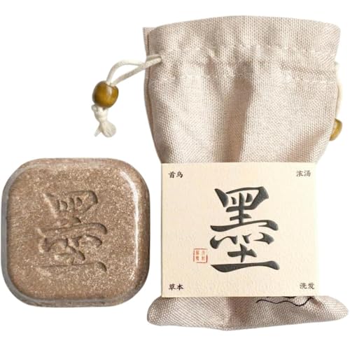 Handmade Shampoo Bar Natural Hair Care, Solid Shampoo for All Hair Types, Zero Waste Plastic-Free, Shampoo Bar with Coconut Oil, Vegan Eco-Friendly Hair Wash, Travel Solid Conditioner